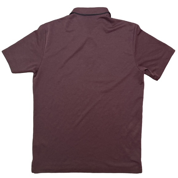 Men’s Theory Pima Cotton/Polyester Blend Pique Standard Polo - Size Medium M - Picture 2 of 6